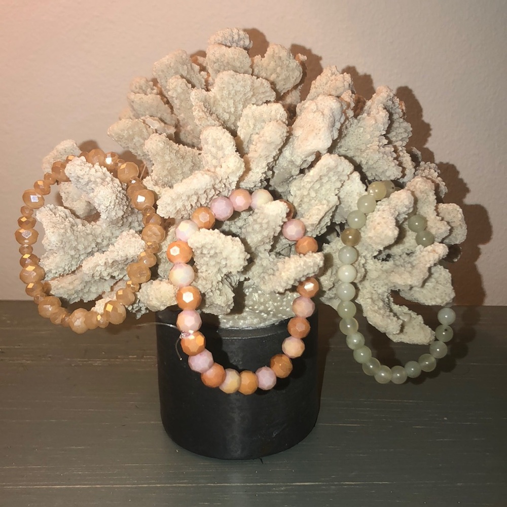 Pack of three boutique bracelets!! Brand new!